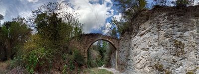 Aqueducte de Vilageliu Aqueducte de Vilageliu