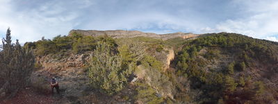 Aiguabarreig Dels Brancals de Sant Joanet I de La Figuera