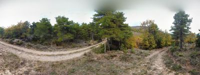 Cami de Sant Marti A Claverol Desviacio Pista Gairat Cami de Sant Marti A Claverol Desviacio Pista Gairat